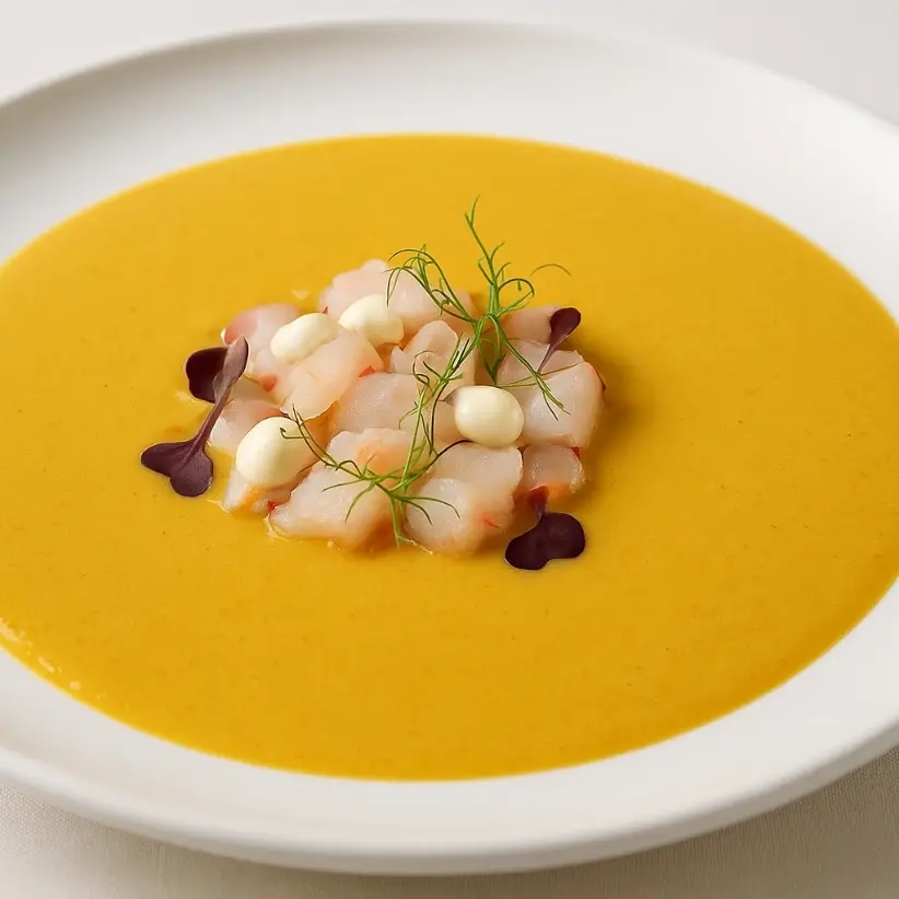 creation thumb for KING PRAWNS BISQUE