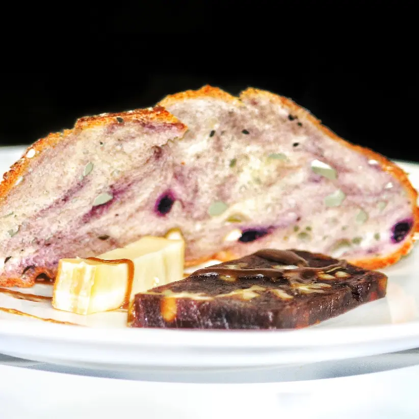 creation thumb for Blueberry & Walnut Bread 