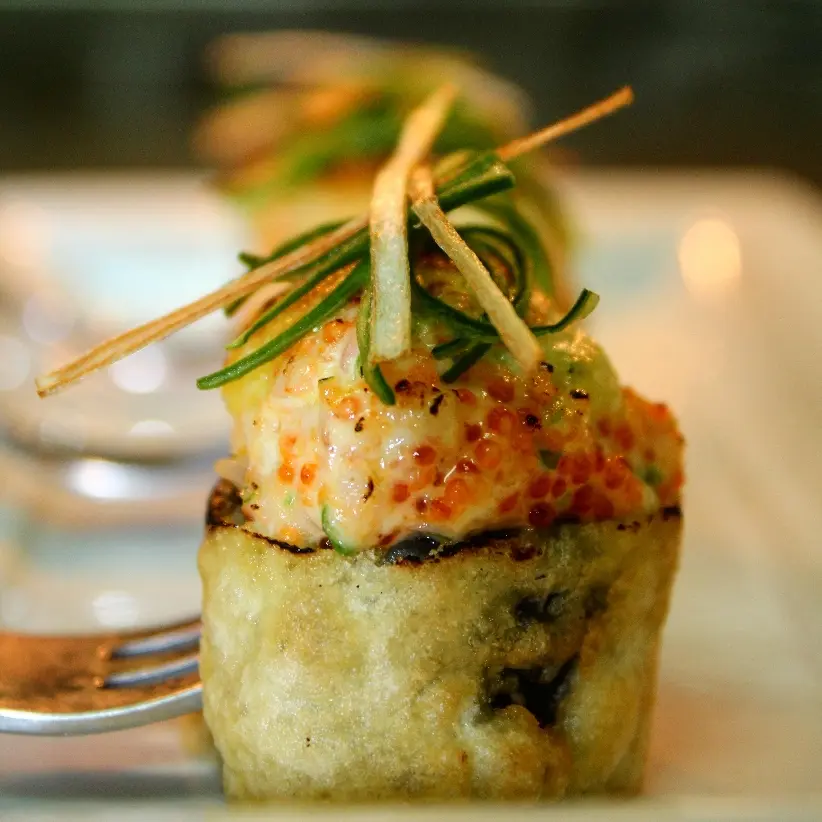 creation thumb for Crab Tempura Sushi