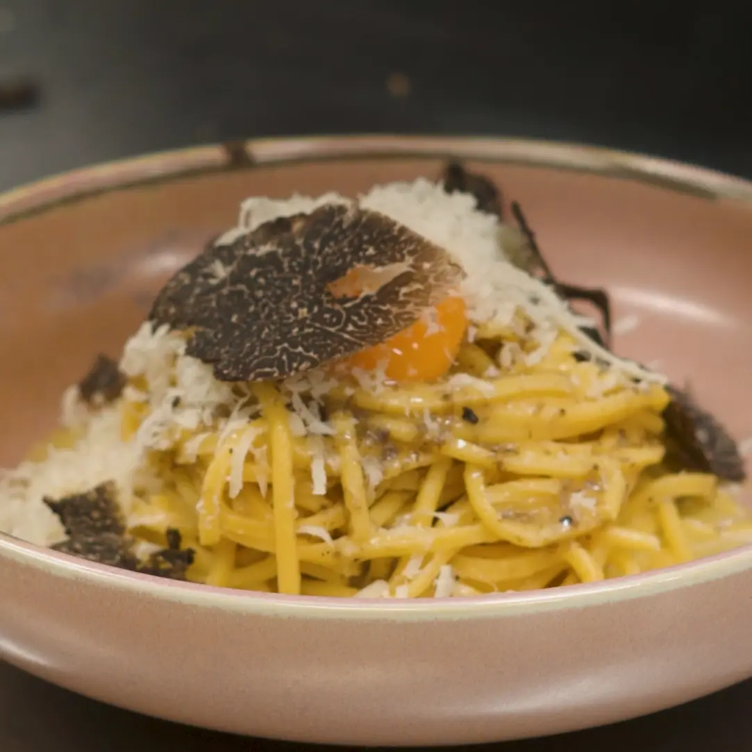 creation thumb for Spaghetti, Butter, Eggs & Truffle