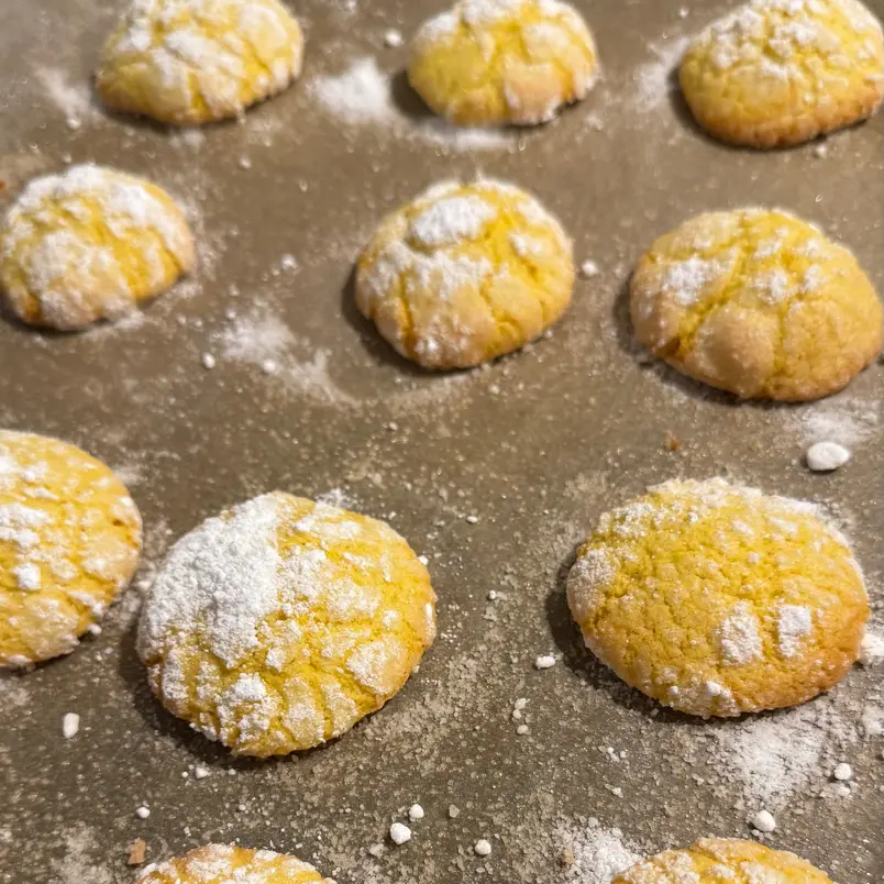 creation thumb for Amalfi lemon cookies 🍪 