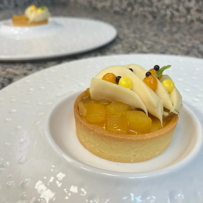 creation thumb for Mango and Mascarpone & condensed coconut milk cream