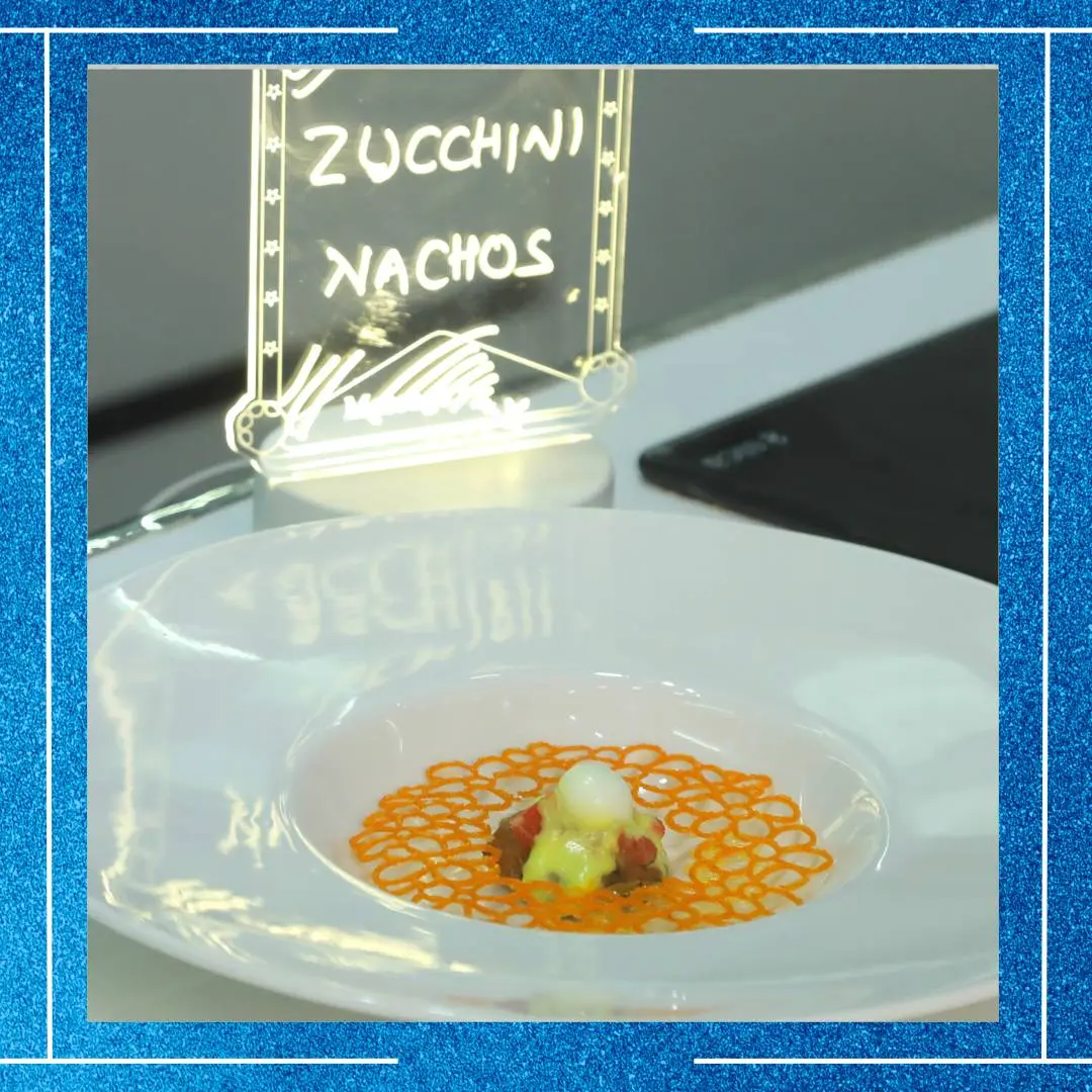 creation thumb for ¡Da rienda suelta al chef que llevas dentro con deliciosos nachos de calabacín!