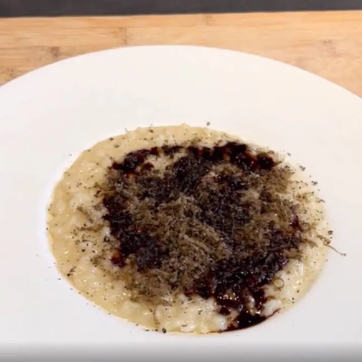 creation thumb for Vermouth, Truffle and Vegetable Umami Risotto