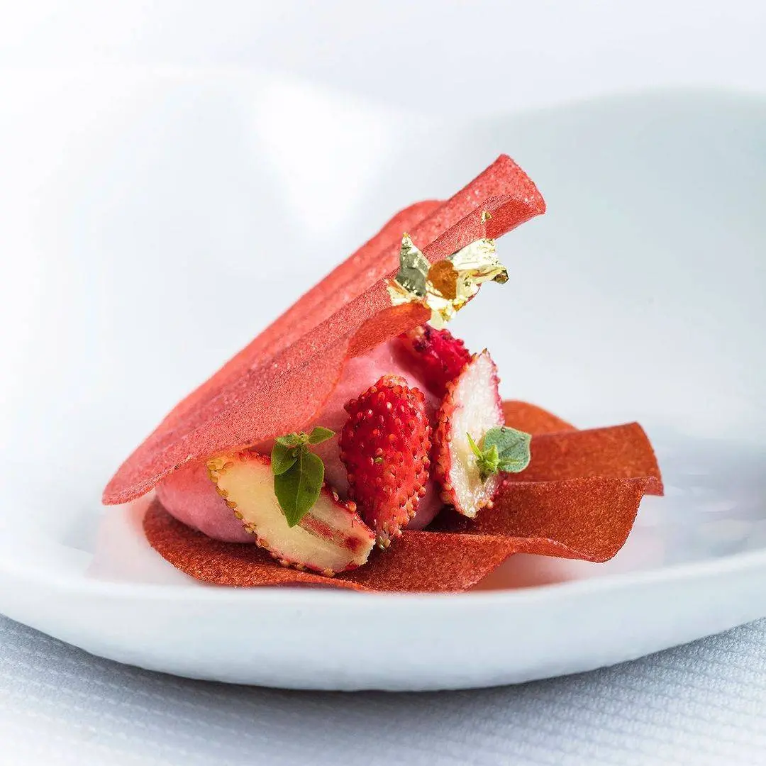 creation thumb for Strawberry work of art!