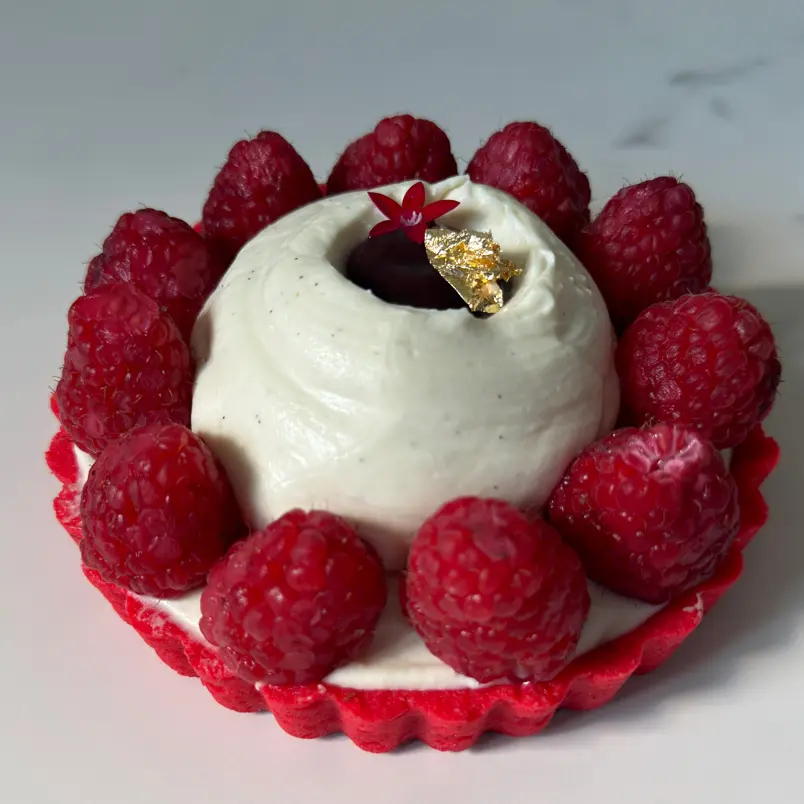 creation thumb for Raspberry Tart