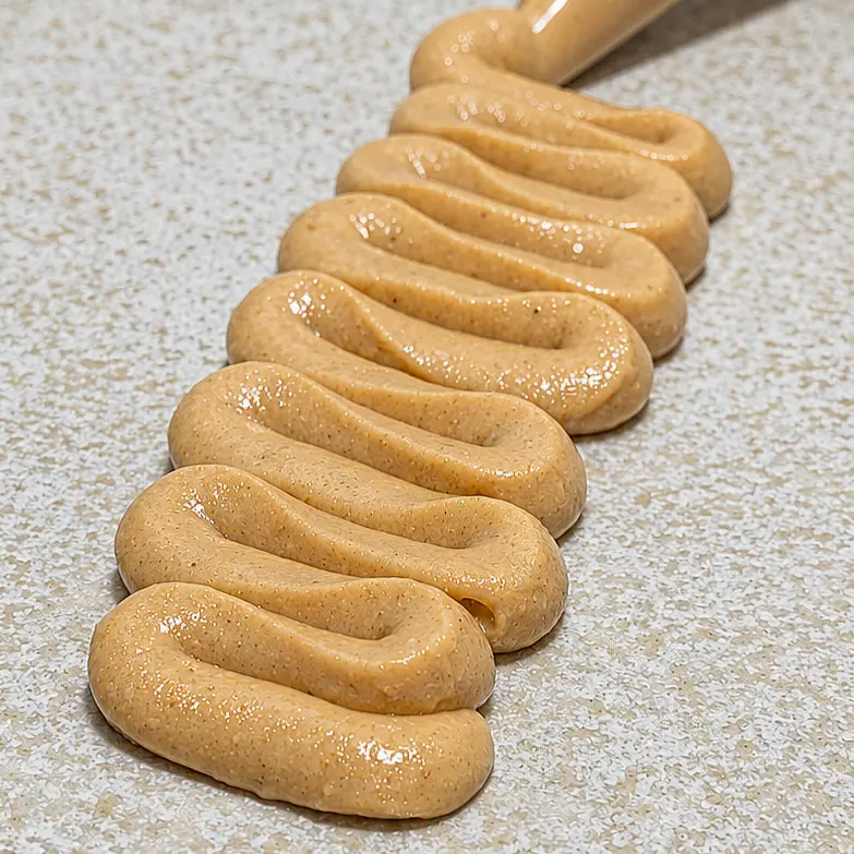 creation thumb for Cashew Praliné with Smoked Toasted Milk Solids