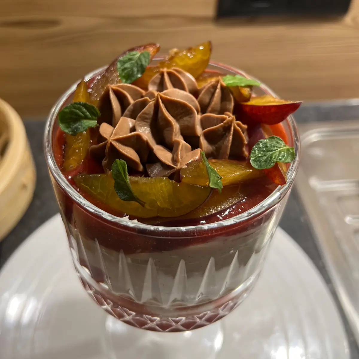creation thumb for Steamed Sweet Buns with Vanilla Cream and Plum Jam
