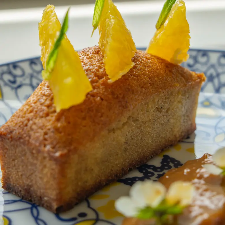creation thumb for Financiers mit Karamell-Brennsahne
