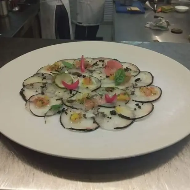 creation thumb for Carpaccio grouper