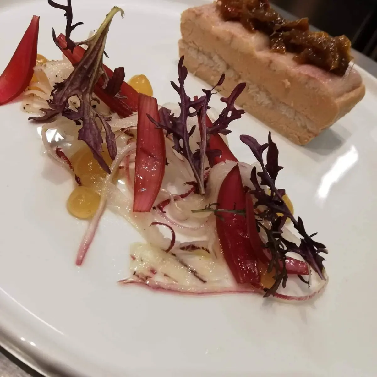 creation thumb for Foie gras anguille 