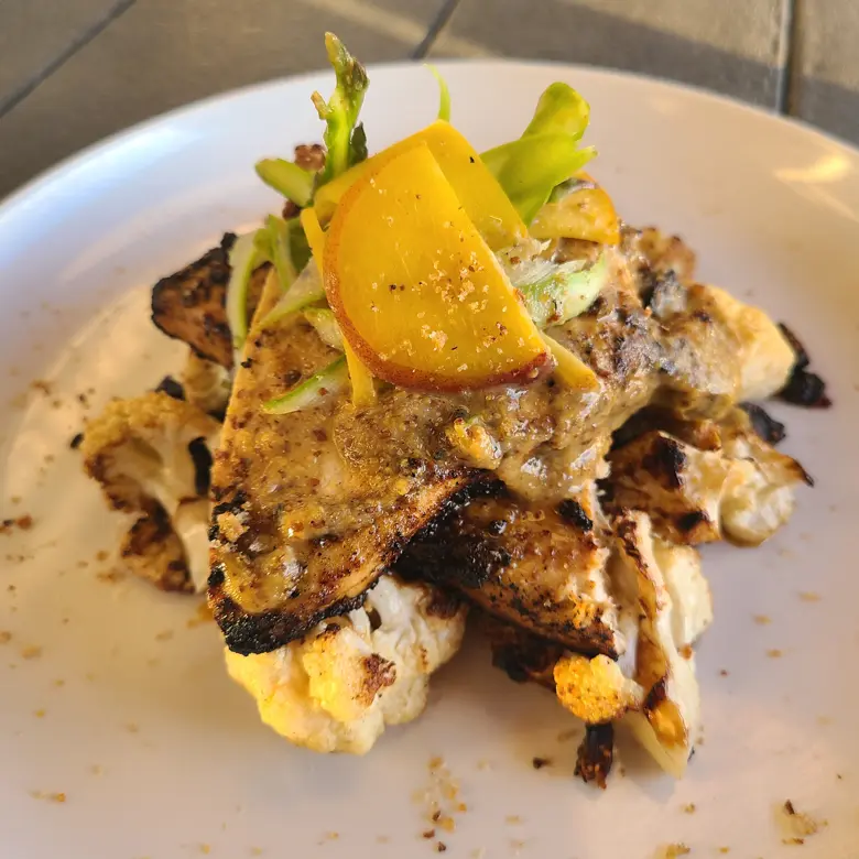 creation thumb for Peach & Mustard Swordfish