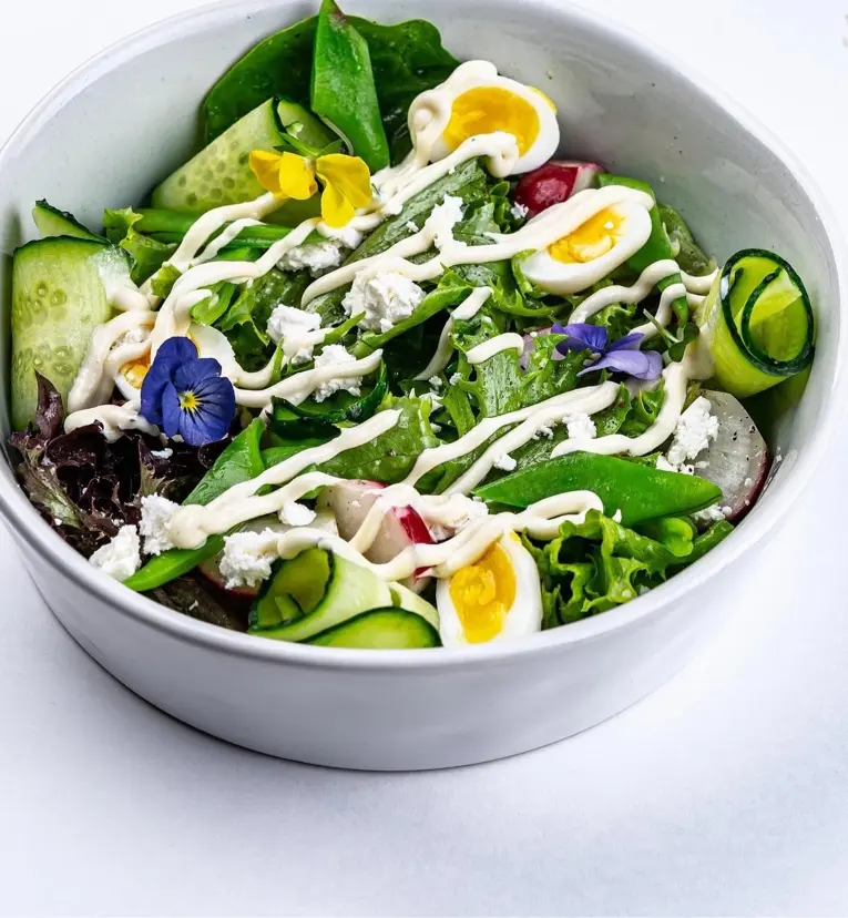 creation thumb for Green summer salad