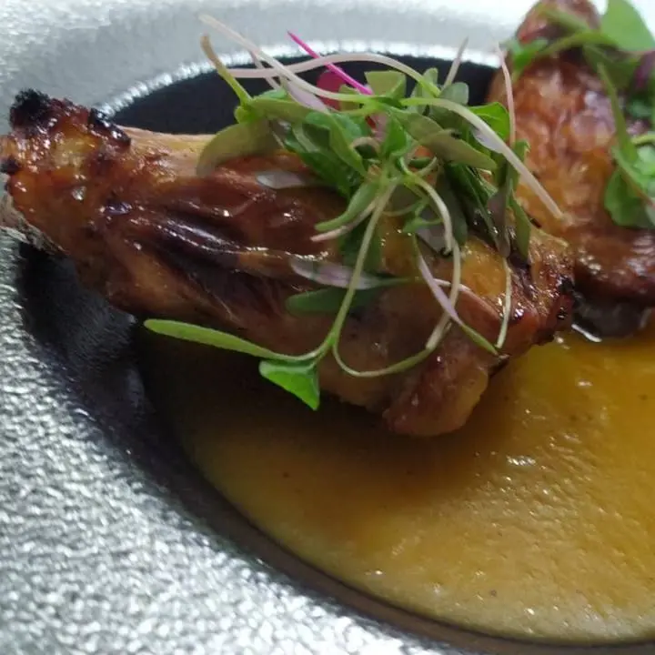 creation thumb for Chicken wings & whiskey sour sauce