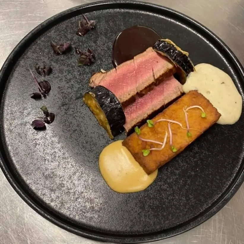 creation thumb for Rinderfilet Moussaka