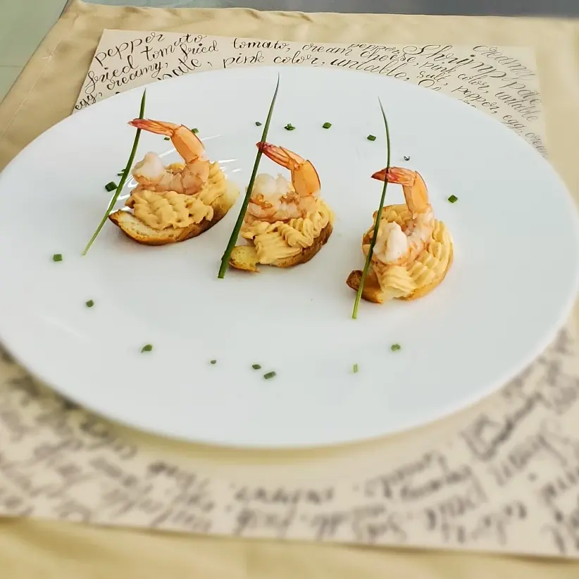 creation thumb for Patè di gamberetti