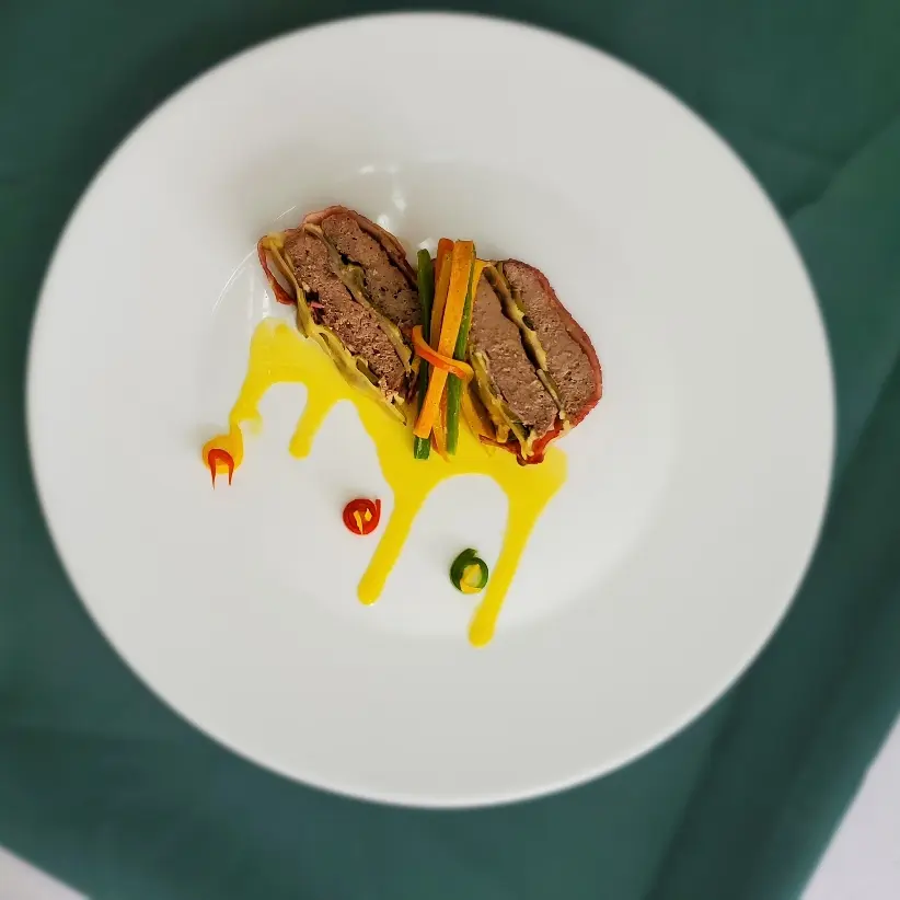 creation thumb for Terrina in salsa di mango