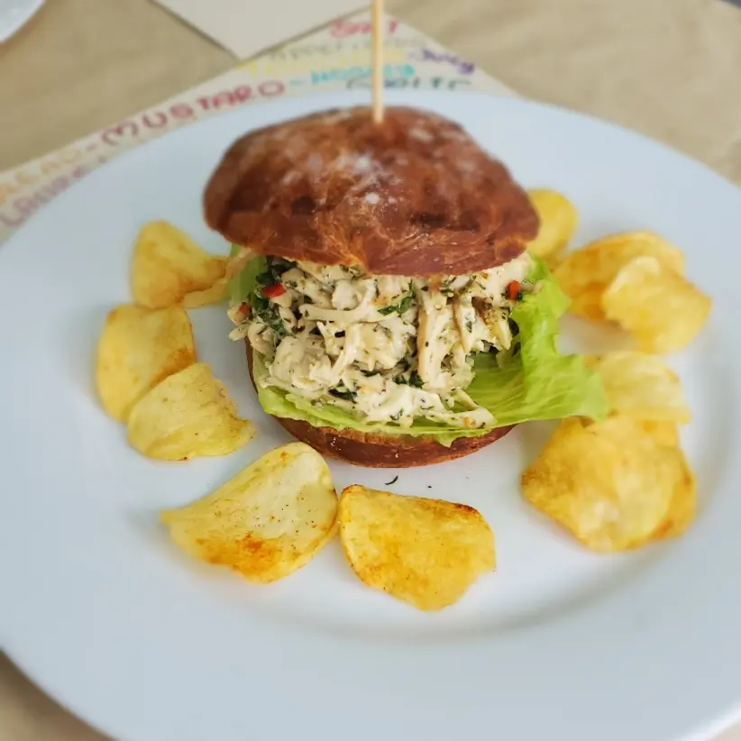 creation thumb for Panino con pollo alla griglia