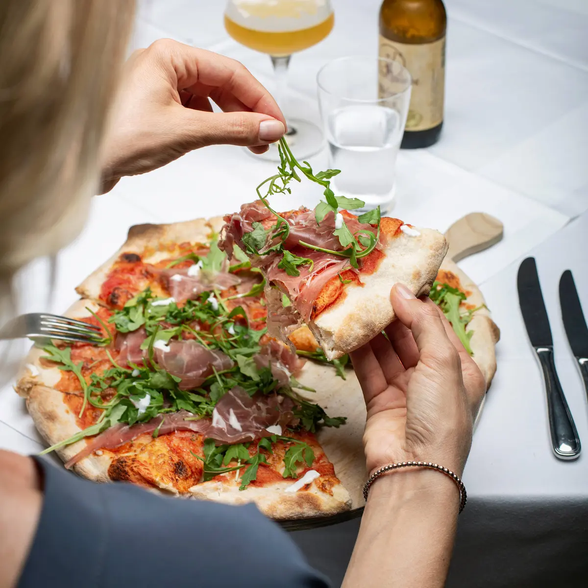 creation thumb for Dachsteinkönig - Familux Resort | Culinary