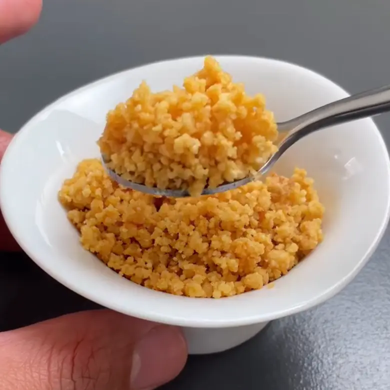 creation thumb for Émietté de fromage parmesan 🧀
