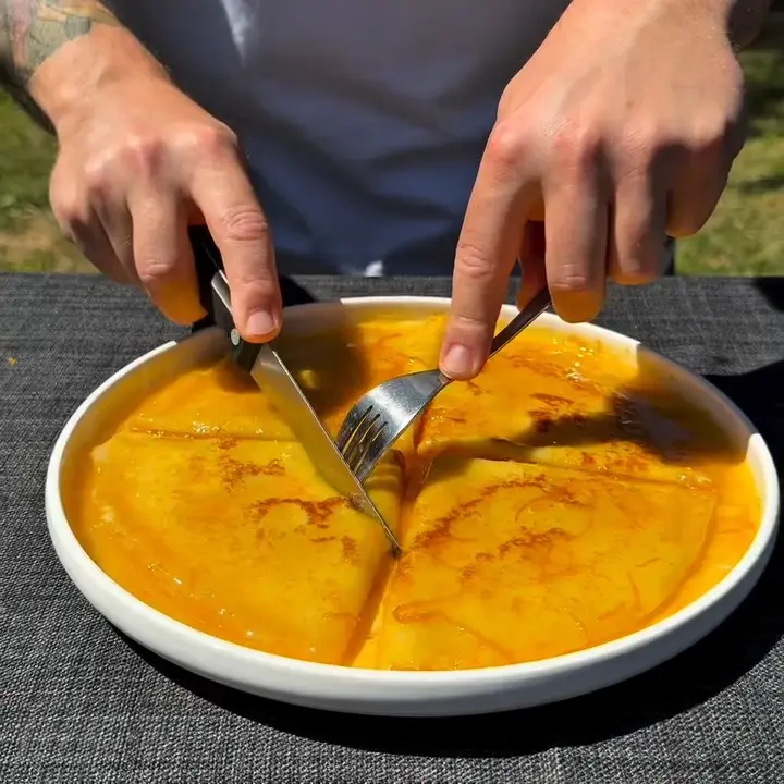 creation thumb for Crêpes Suzette