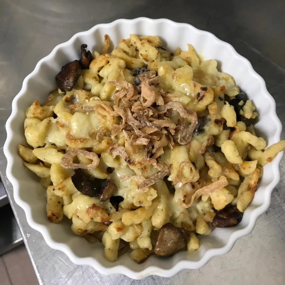 creation thumb for Spaetzle 