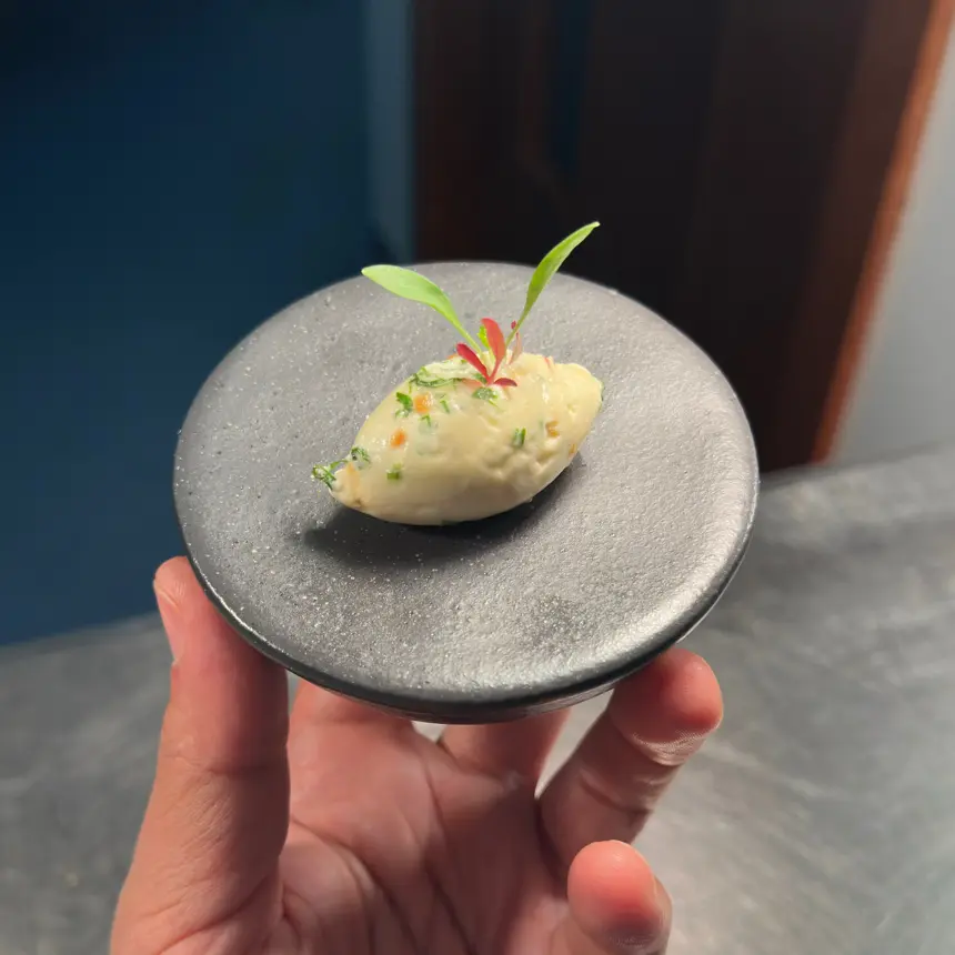 creation thumb for Geräucherte Knoblauch- & Chili-Creme 🧄🌶️