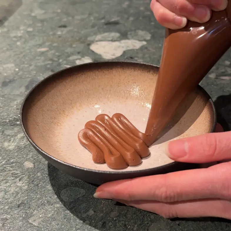 creation thumb for Dunkle Schokoladen-Ganache