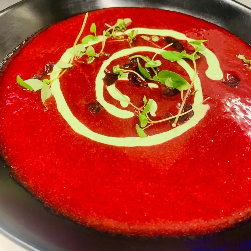 creation thumb for Chilled Plum Soup