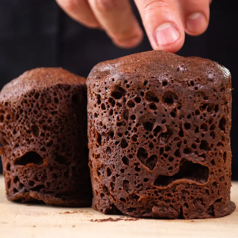 creation thumb for Chocolate mug cake 🍫✨