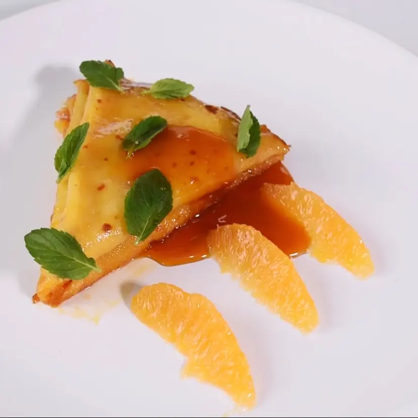 creation thumb for Crêpes Suzette (Mezcal)