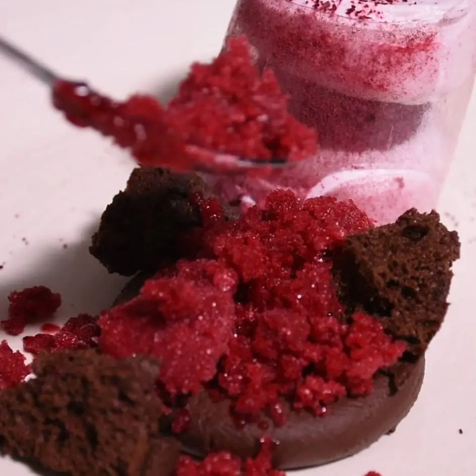 creation thumb for Hibiscus granita 🌺✨