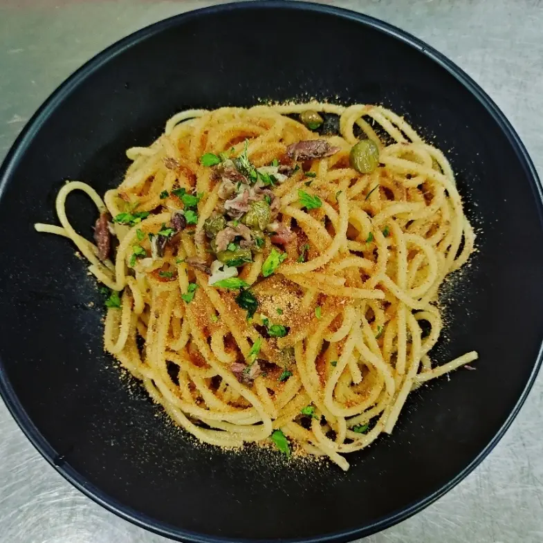 creation thumb for Spaghetti alla Trapanese
