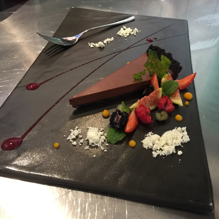 creation thumb for Chocolate tart