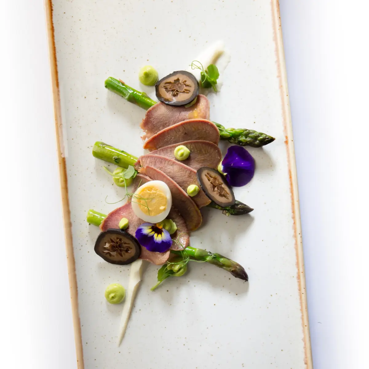 creation thumb for Marinated beef tongue