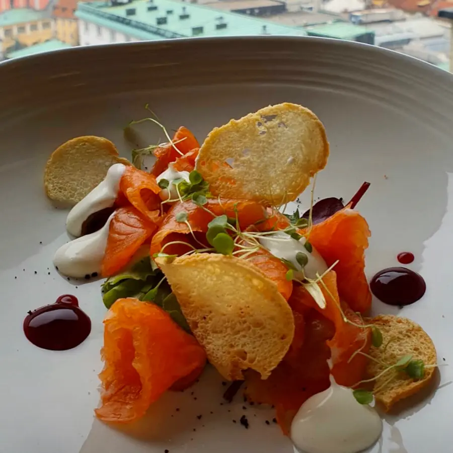 creation thumb for Marinated salmon