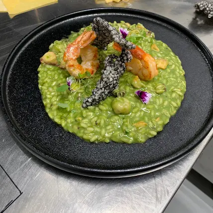 creation thumb for Seafood risotto