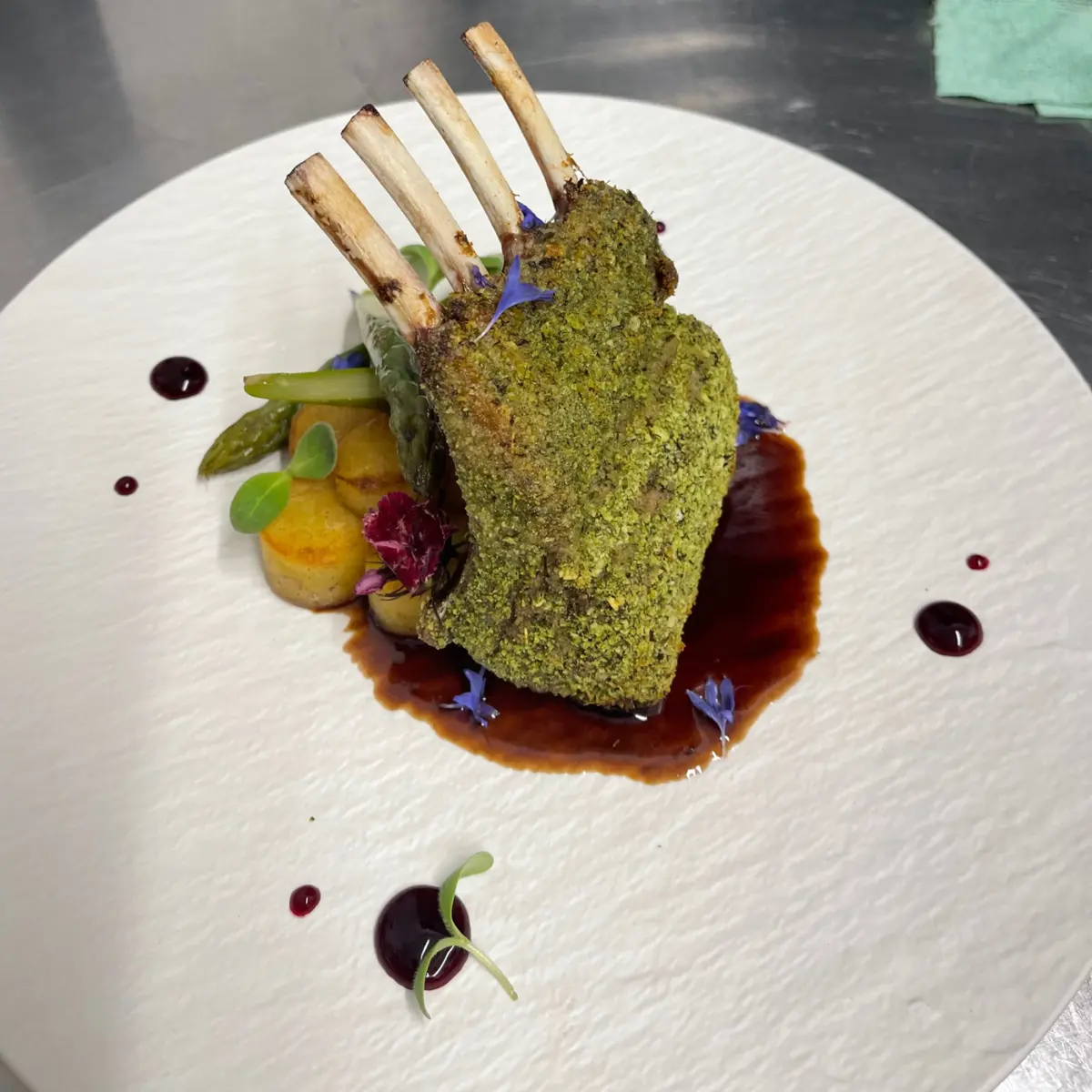 creation thumb for Rack of lamb 