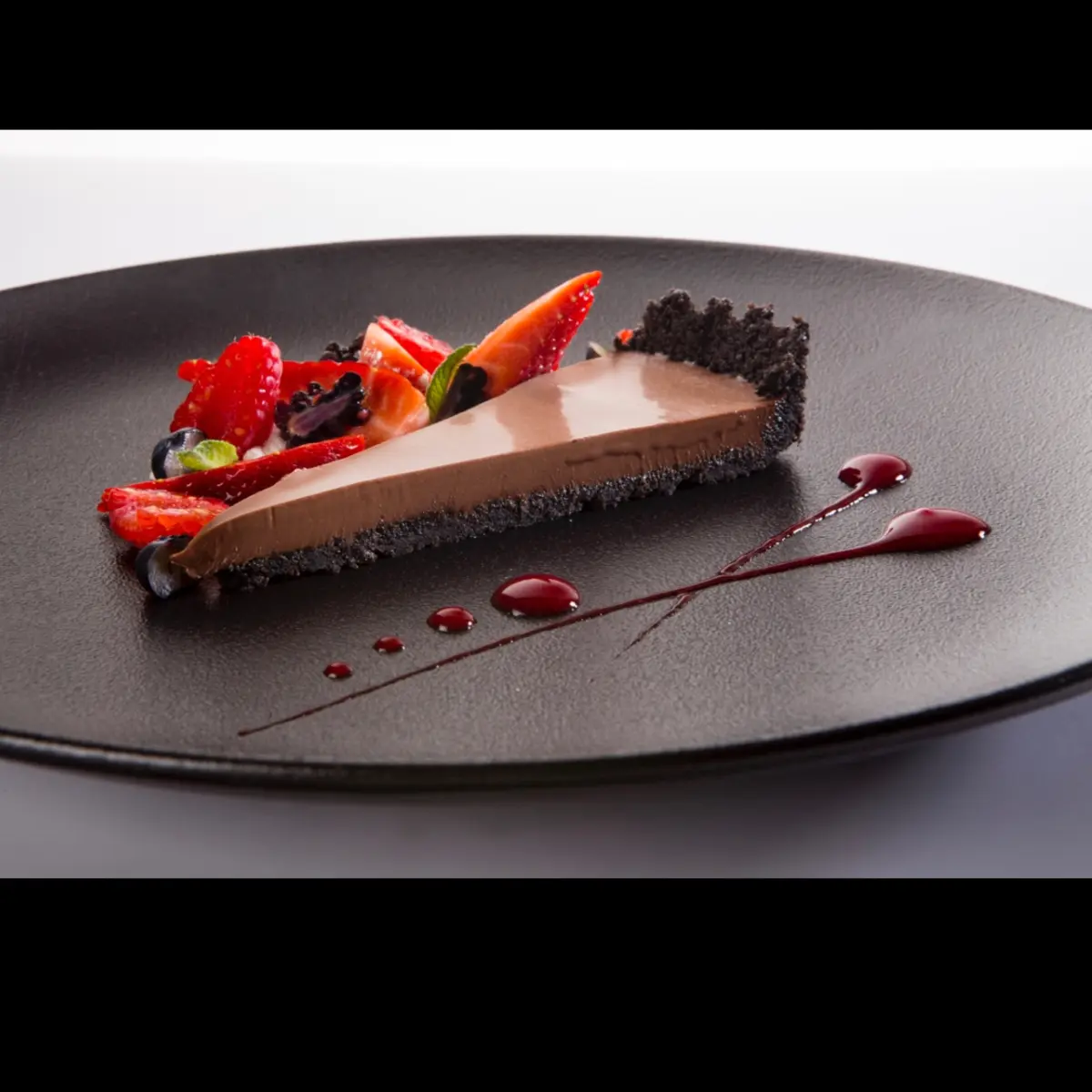 creation thumb for Chocolate tart
