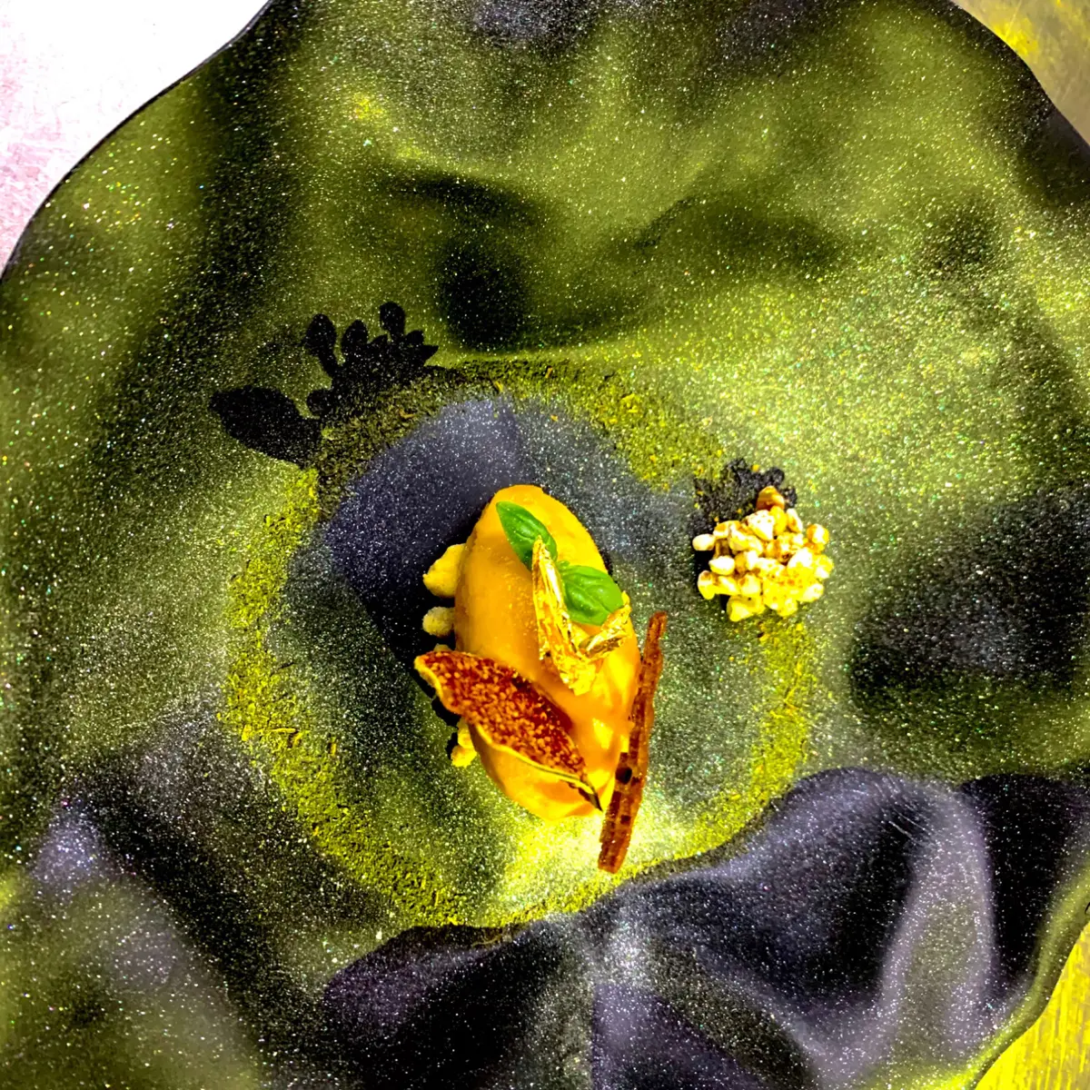 creation thumb for When a dish art make a different 
