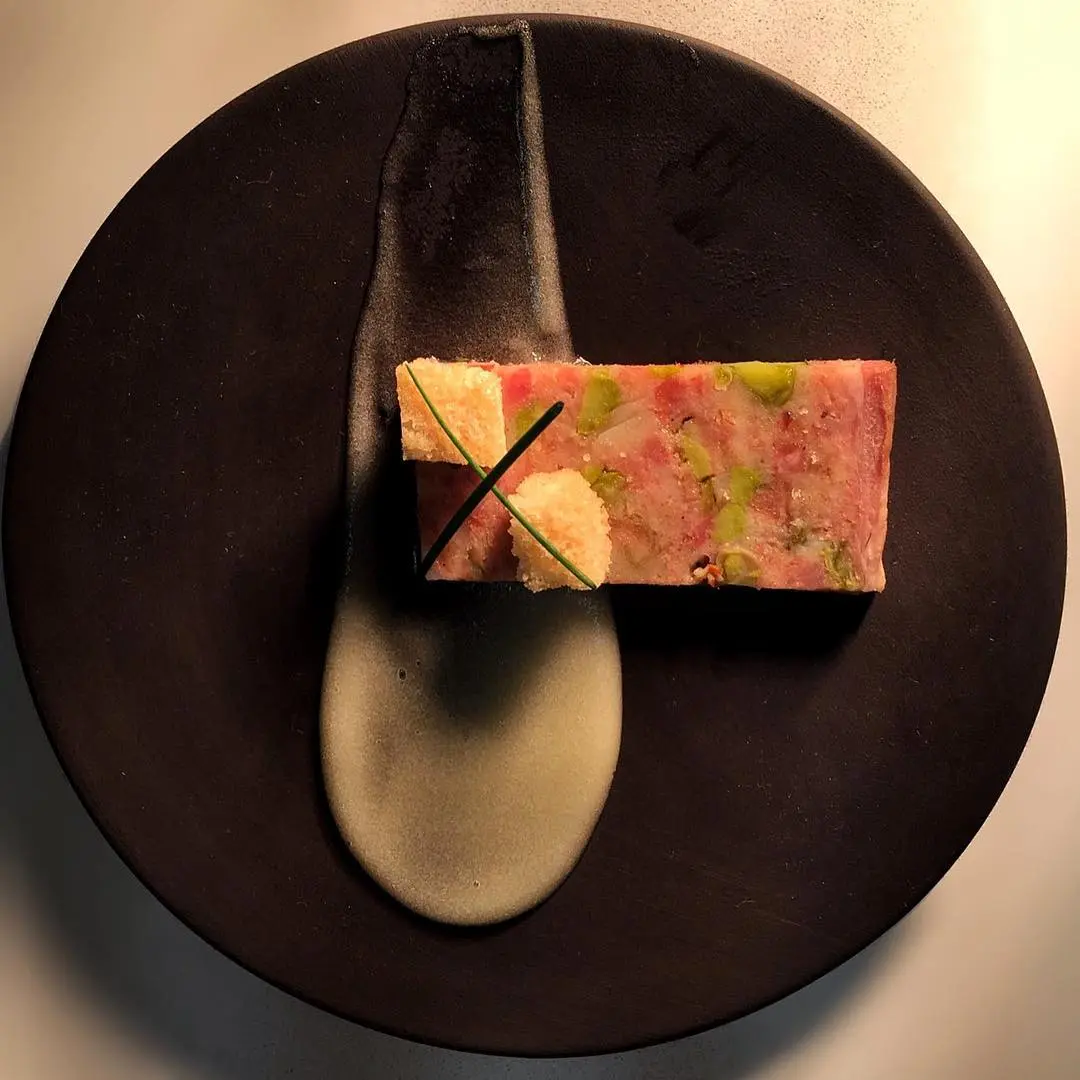 creation thumb for Terrine de Javali.