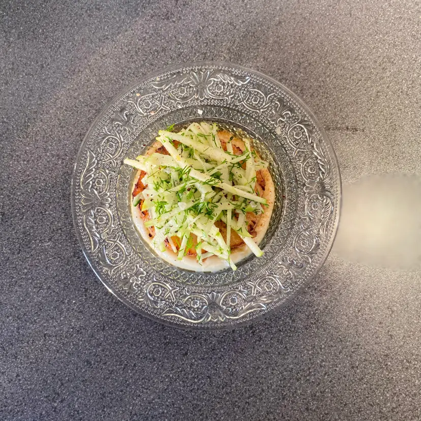 creation thumb for Celeriac with Apple & dill