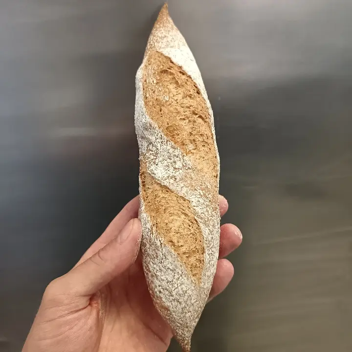 creation thumb for 75% Hydration Baguette 💧