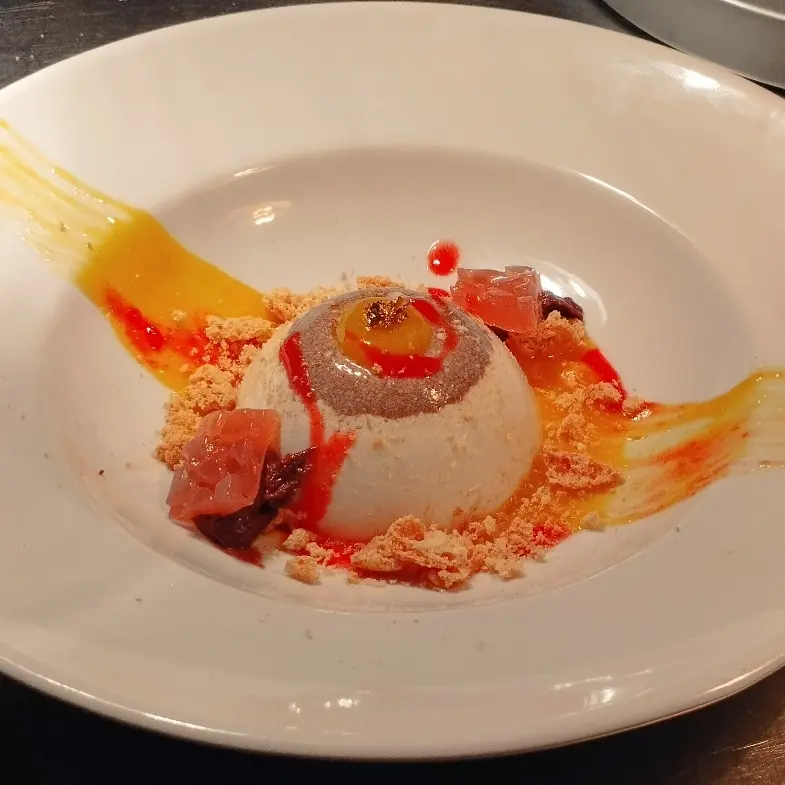 creation thumb for Panna cotta caramello e melograno
