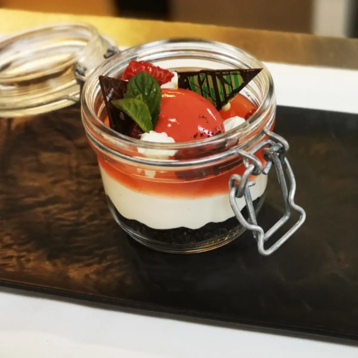 creation thumb for Cheesecake/Oreo/Kirsche