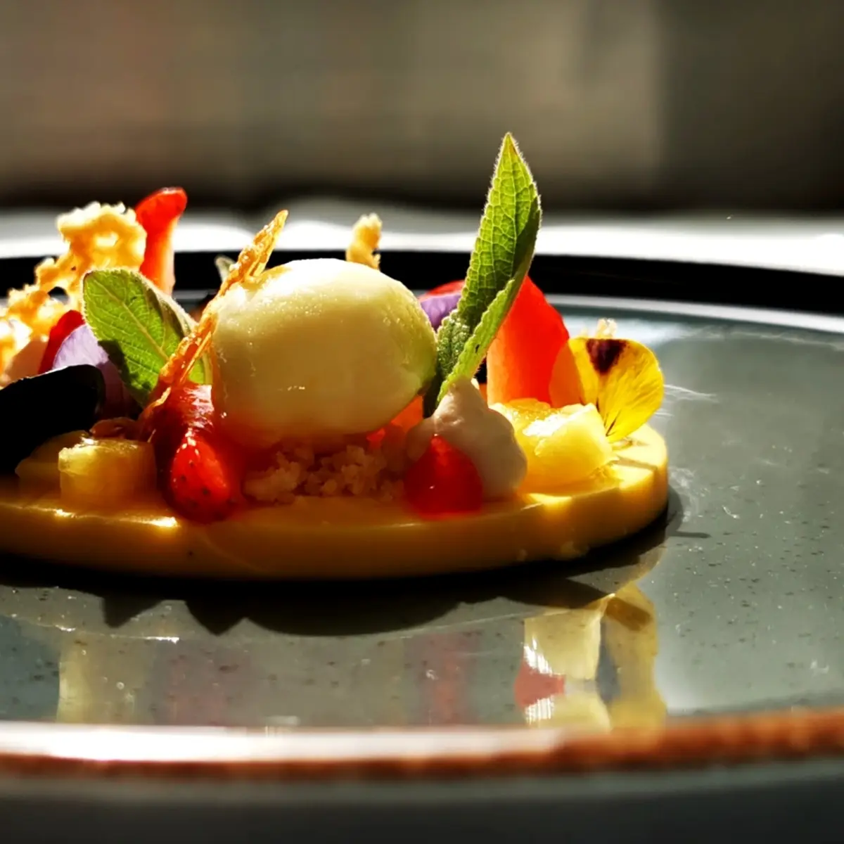 creation thumb for Passionsfrucht-Panna-cotta