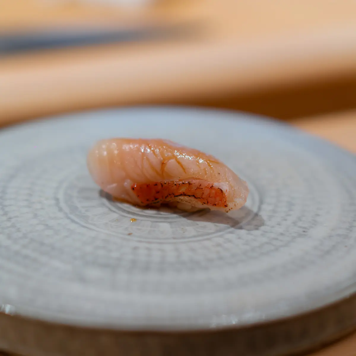 creation thumb for Sushi di Kinmedai (dentice dall'occhio dorato)
