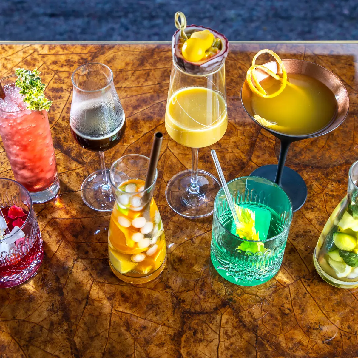 creation thumb for Mönchstein Cocktail - non-alcoholic