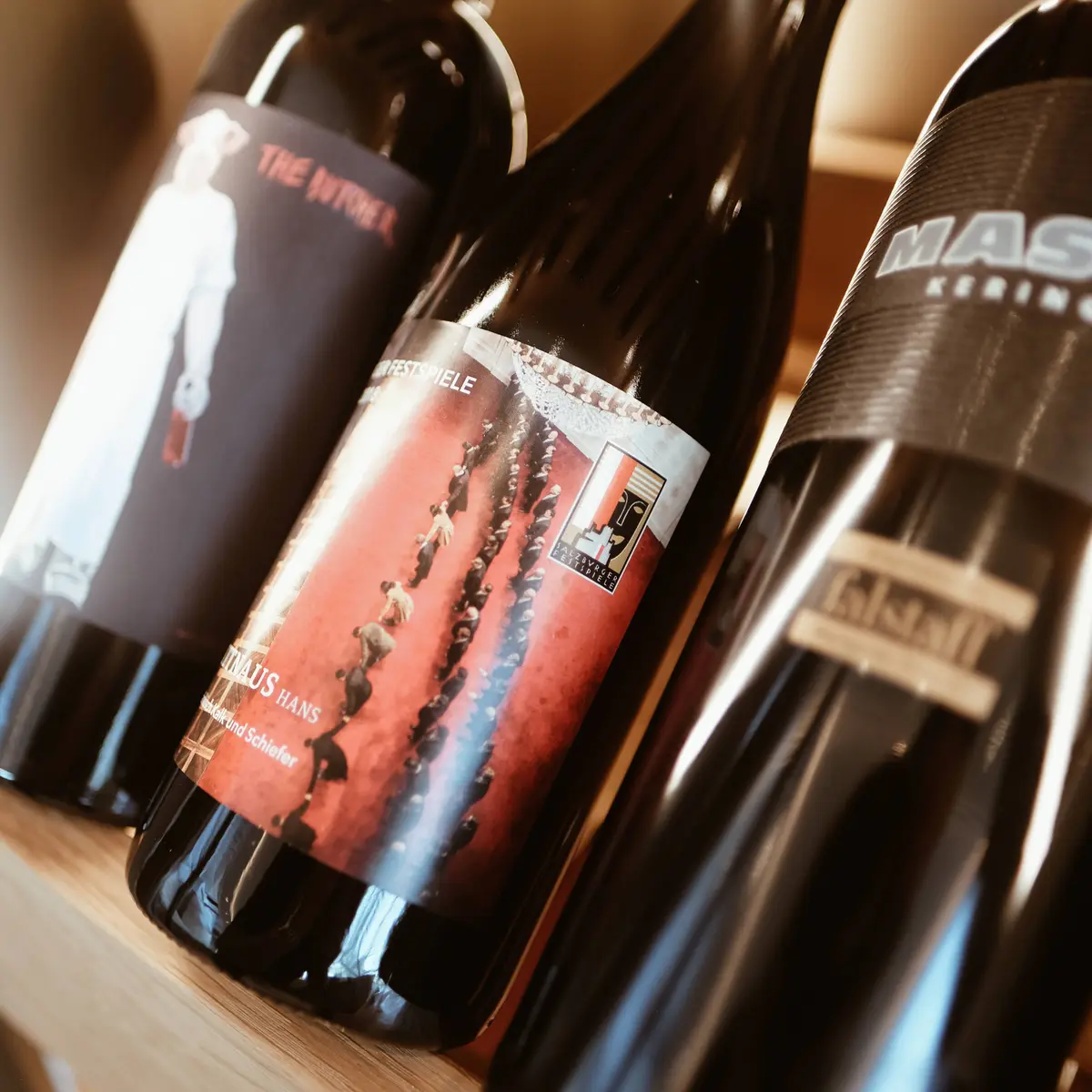creation thumb for A look into the wine cellar