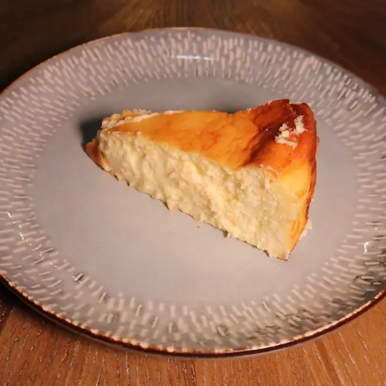 creation thumb for Classic Basque Cheesecake 